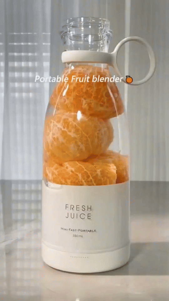 ✨ USB Rechargeable Portable Juice Blender ✨ BlendGo